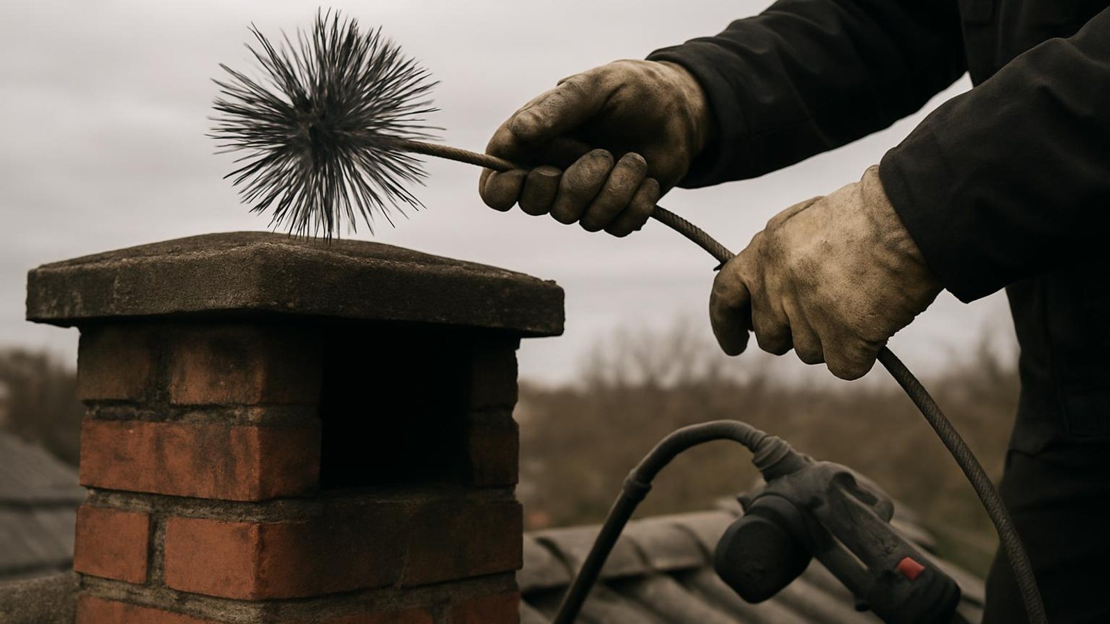 Wells Chimney Repair — chimney sweep & inspection near you